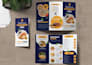 professional trifold brochure design for your business